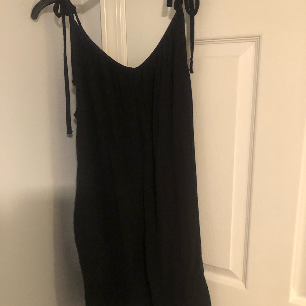 Old Navy Black Sleeveless Dress